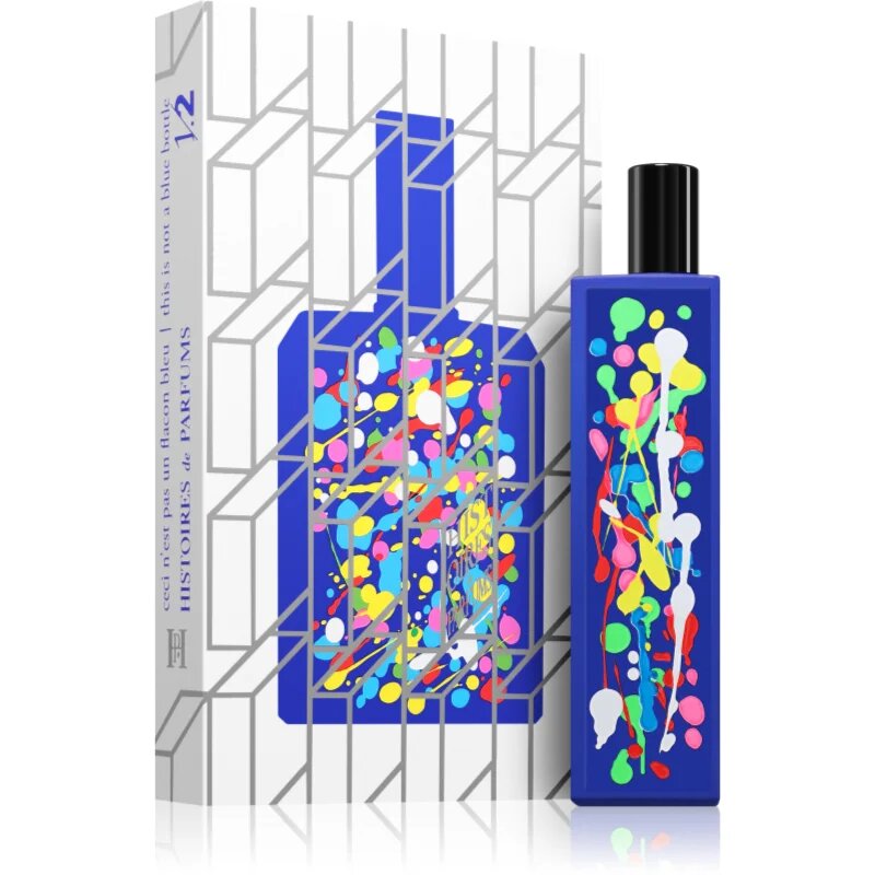 Histoires De Parfums This Is Not a Blue Bottle 1.2 Eau de Parfum unisex 15 ml