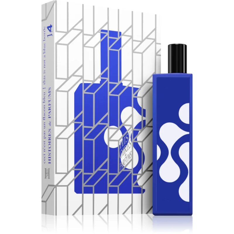 Histoires De Parfums This Is Not a Blue Bottle 1.4 Eau de Parfum unisex 15 ml