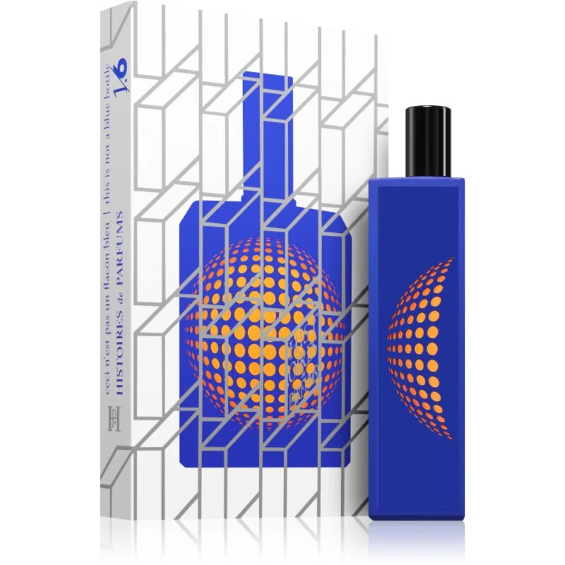 Histoires De Parfums This Is Not a Blue Bottle 1.6 Eau de Parfum unisex 15 ml