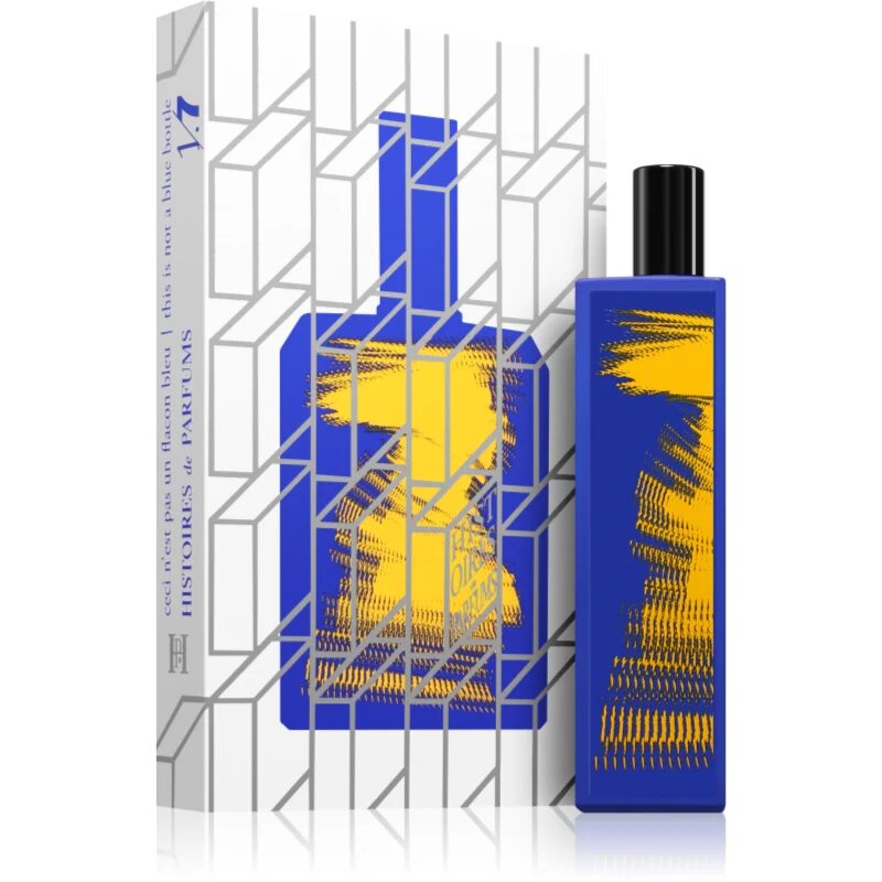Histoires De Parfums This Is Not a Blue Bottle 1.7 Eau de Parfum unisex 15 ml
