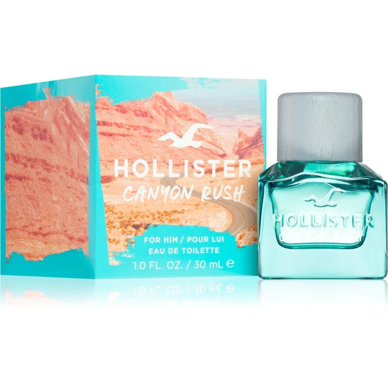 Hollister Canyon Canyon Rush for Him Eau de Toilette pentru bărbați 30 ml