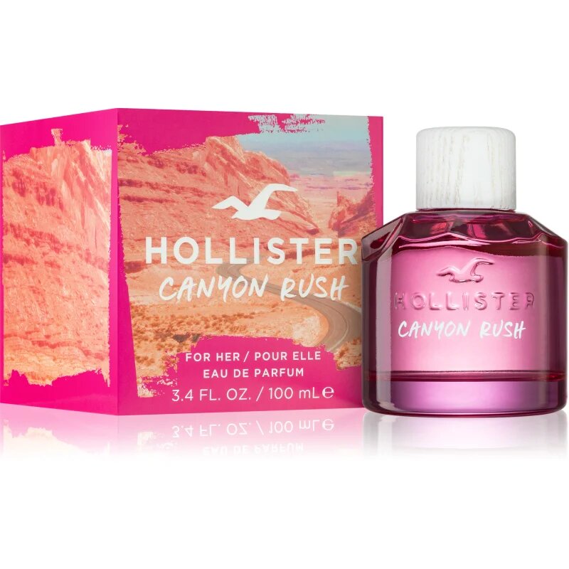 Hollister Canyon Rush for Her Eau de Parfum pentru femei 100 ml
