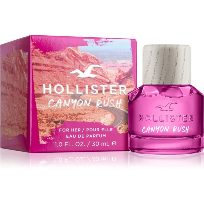 Hollister Canyon Rush for Her Eau de Parfum pentru femei 30 ml