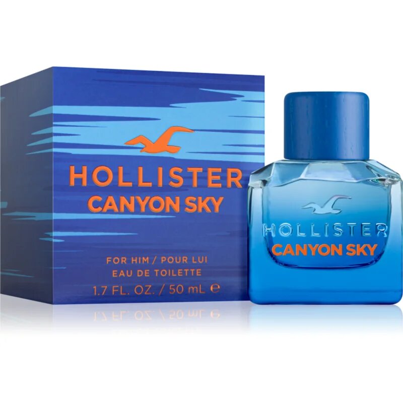 Hollister Canyon Sky For Him Eau de Toilette pentru bărbați 50 ml