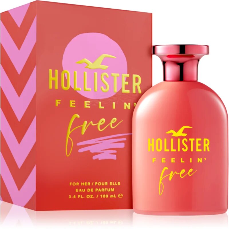 Hollister Feelin´ Free For Her Eau de Parfum pentru femei 100 ml
