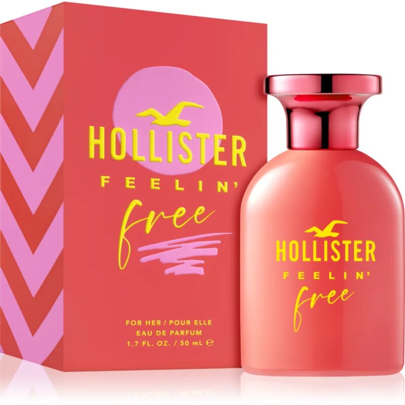 Hollister Feelin´ Free For Her Eau de Parfum pentru femei 50 ml
