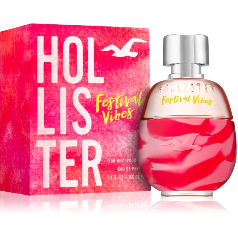 Hollister Festival Vibes for Her Eau de Parfum pentru femei 100 ml