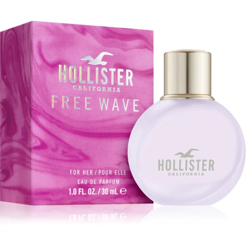 Hollister Free Wave Eau de Parfum pentru femei 30 ml