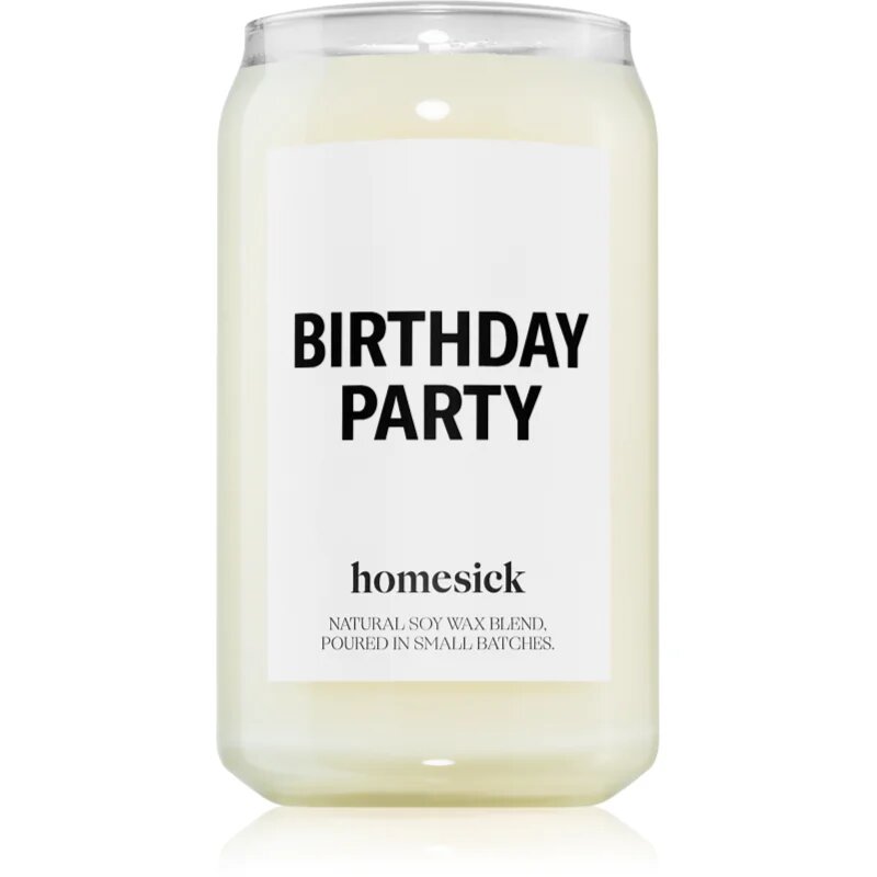 homesick Birthday Party lumânare parfumată 390 g