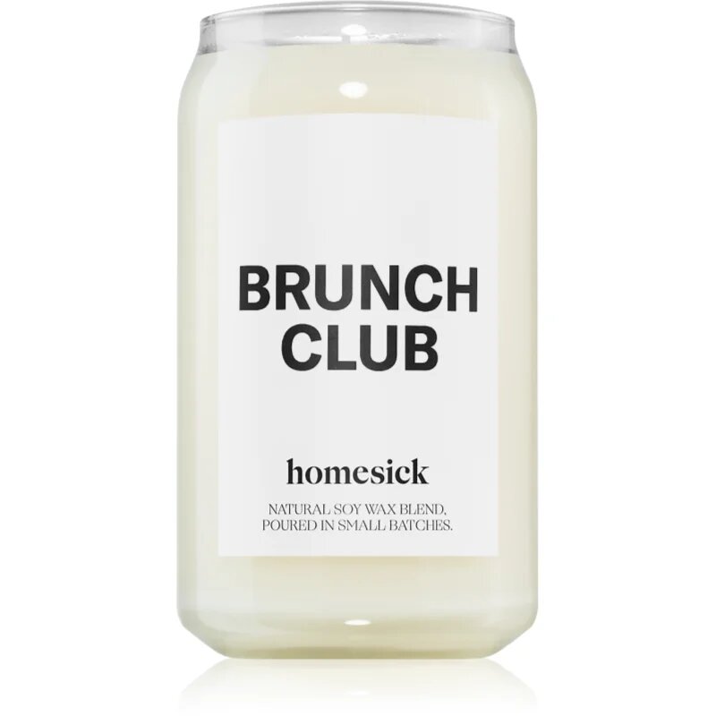 homesick Brunch Club lumânare parfumată 428 g