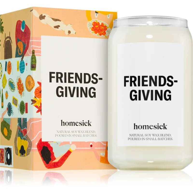 homesick Friendsgiving lumânare parfumată 390 g