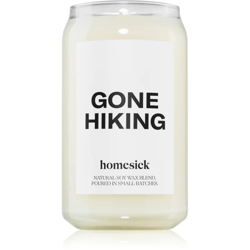 homesick Gone Hiking lumânare parfumată 390 g
