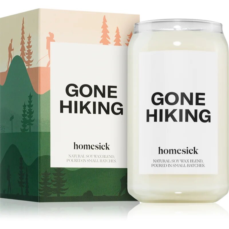 homesick Gone Hiking lumânare parfumată 390 g
