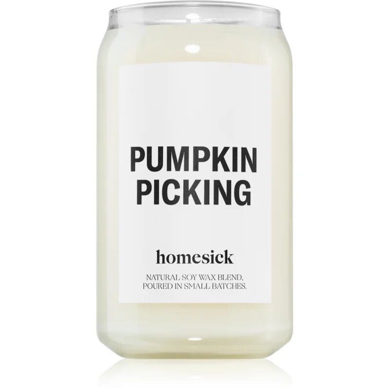 homesick Pumpkin Picking lumânare parfumată 390 g