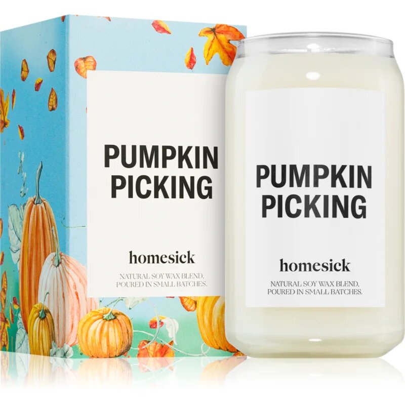 homesick Pumpkin Picking lumânare parfumată 390 g