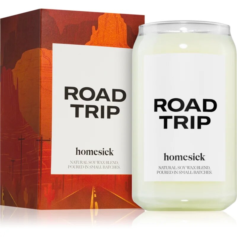 homesick Road Trip lumânare parfumată 390 g
