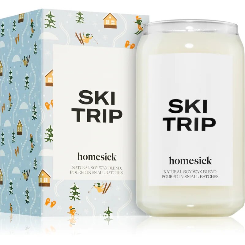 homesick Ski Trip lumânare parfumată 390 g