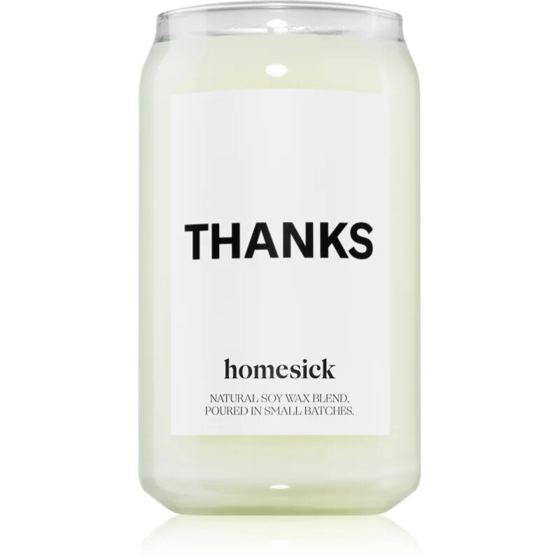 homesick Thanks lumânare parfumată 390 g