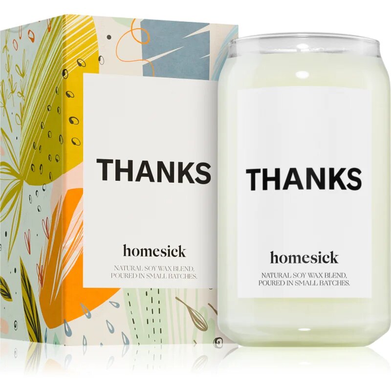 homesick Thanks lumânare parfumată 390 g