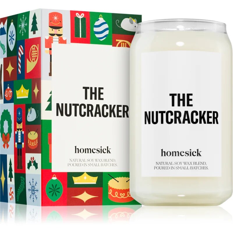 homesick The Nutcracker lumânare parfumată 390 g