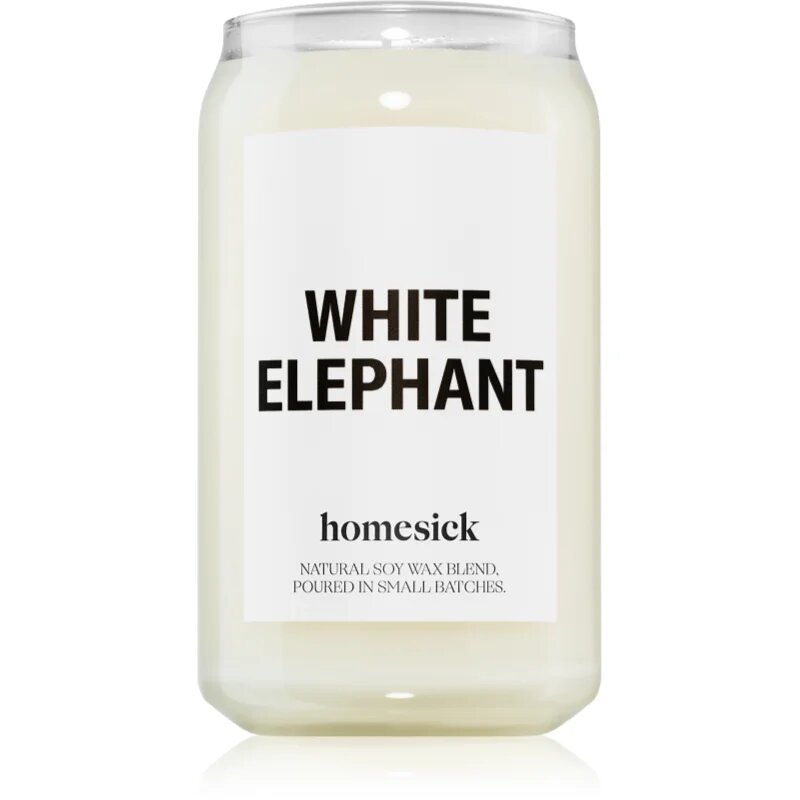 homesick White Elephant lumânare parfumată 390 g