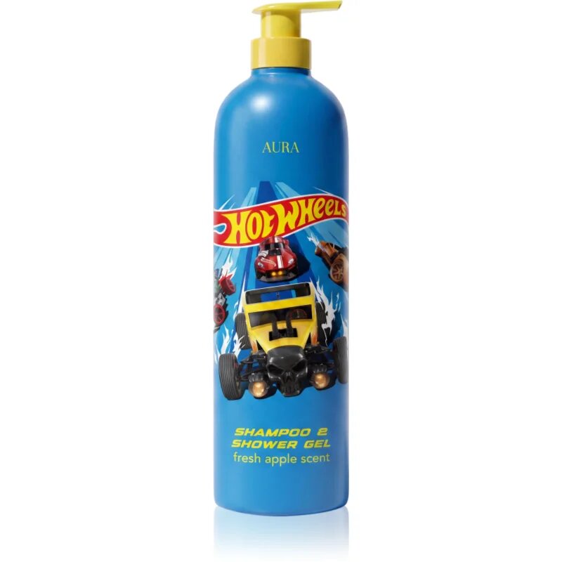 Hot Wheels Aura gel de duș 1000 ml