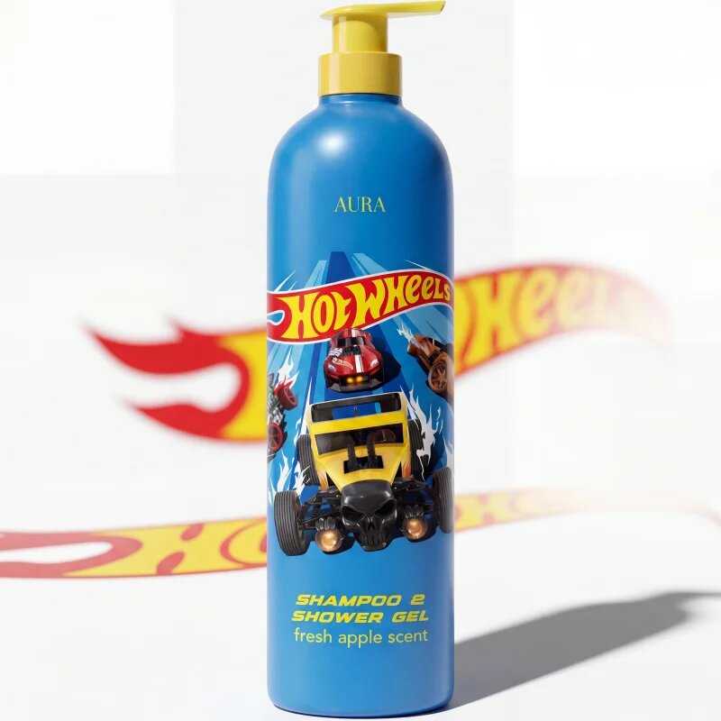 Hot Wheels Aura gel de duș 1000 ml