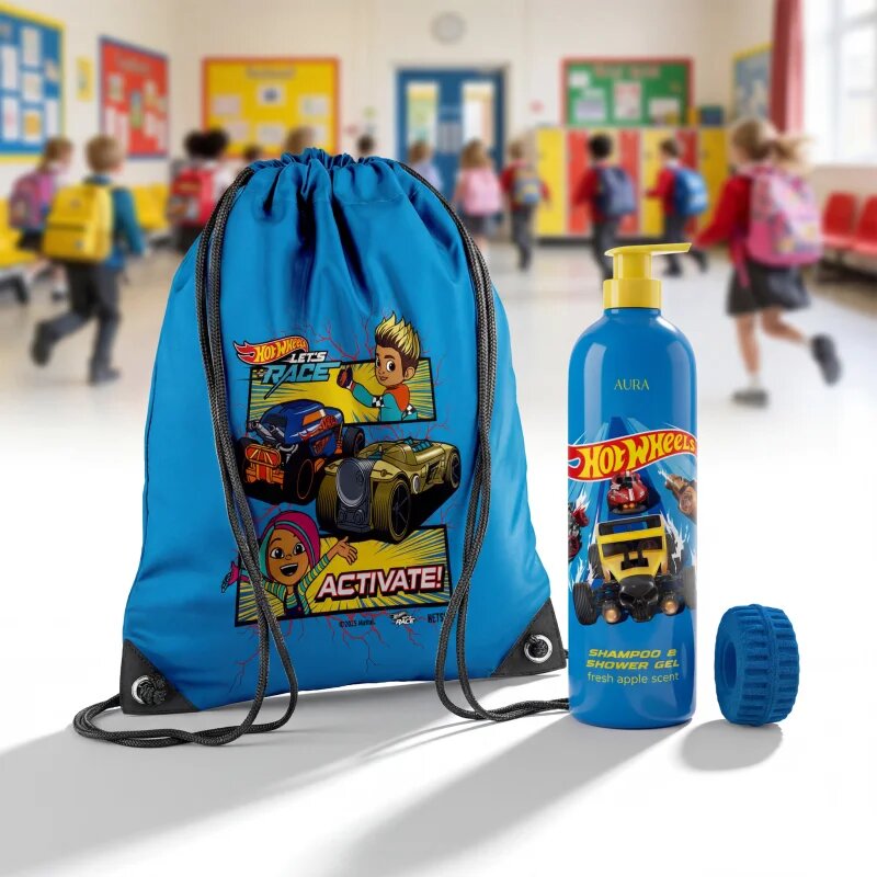 Hot Wheels Aura set cadou pentru copii
