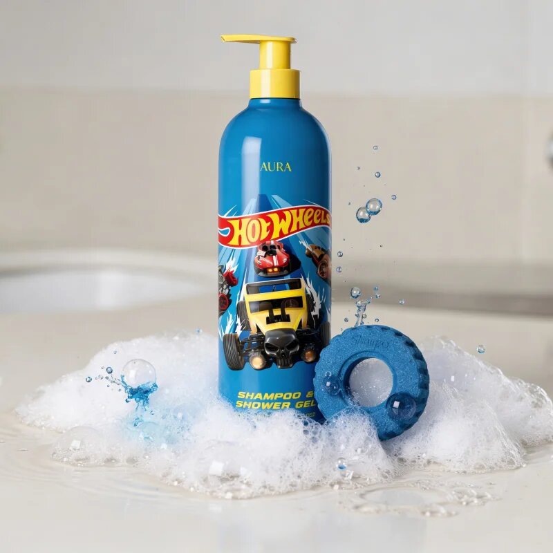 Hot Wheels Aura set cadou pentru copii