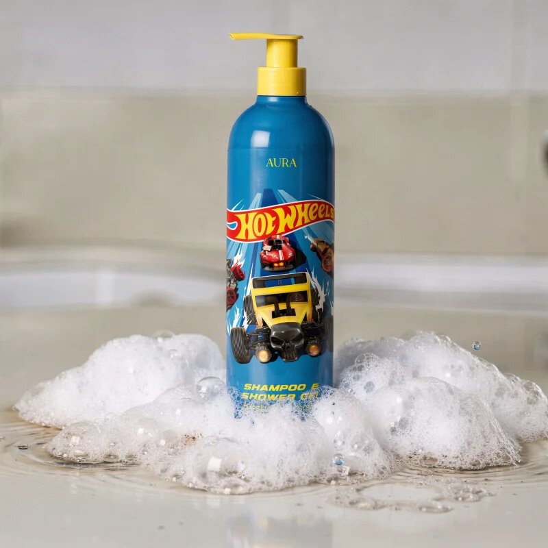 Hot Wheels Cosmetic Set set cadou pentru copii
