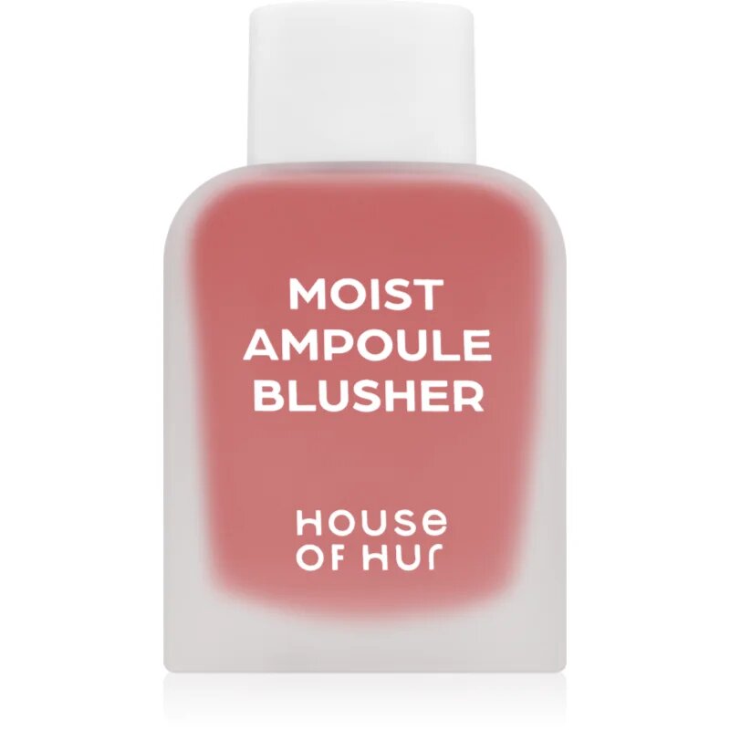 House of Hur Moist Ampoule Blusher fard de obraz lichid mini culoare 03 Rose Brown 10 ml