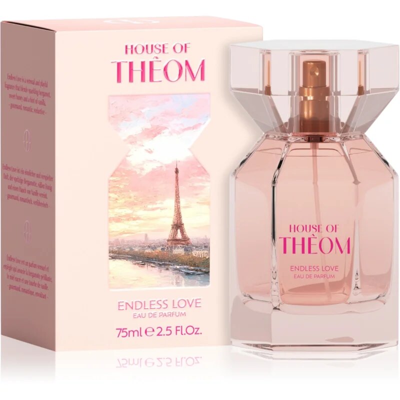 House of Thêom Endless Love Eau de Parfum pentru femei 75 ml