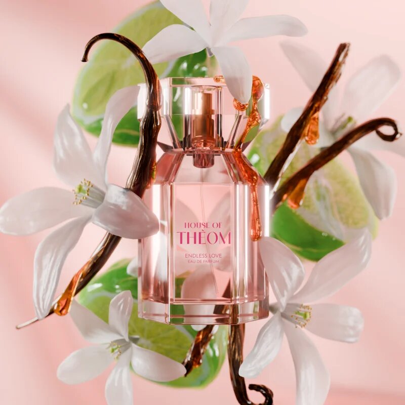 House of Thêom Endless Love Eau de Parfum pentru femei 75 ml