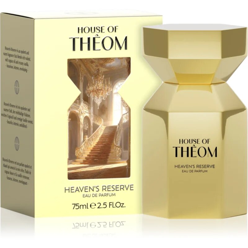 House of Thêom Heaven's Reserve Eau de Parfum pentru femei 75 ml