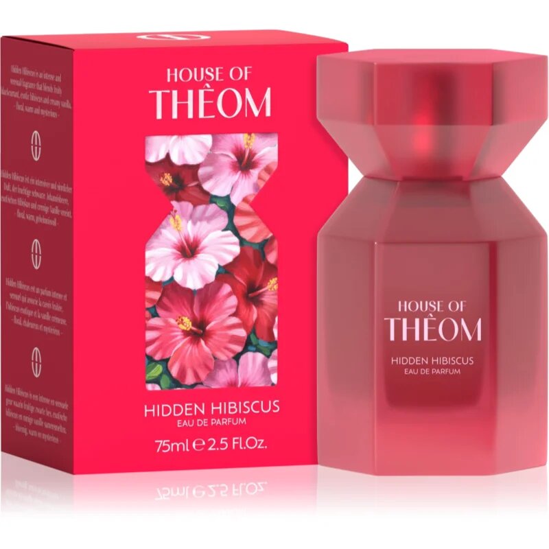 House of Thêom Hidden Hibiscus Eau de Parfum pentru femei 75 ml