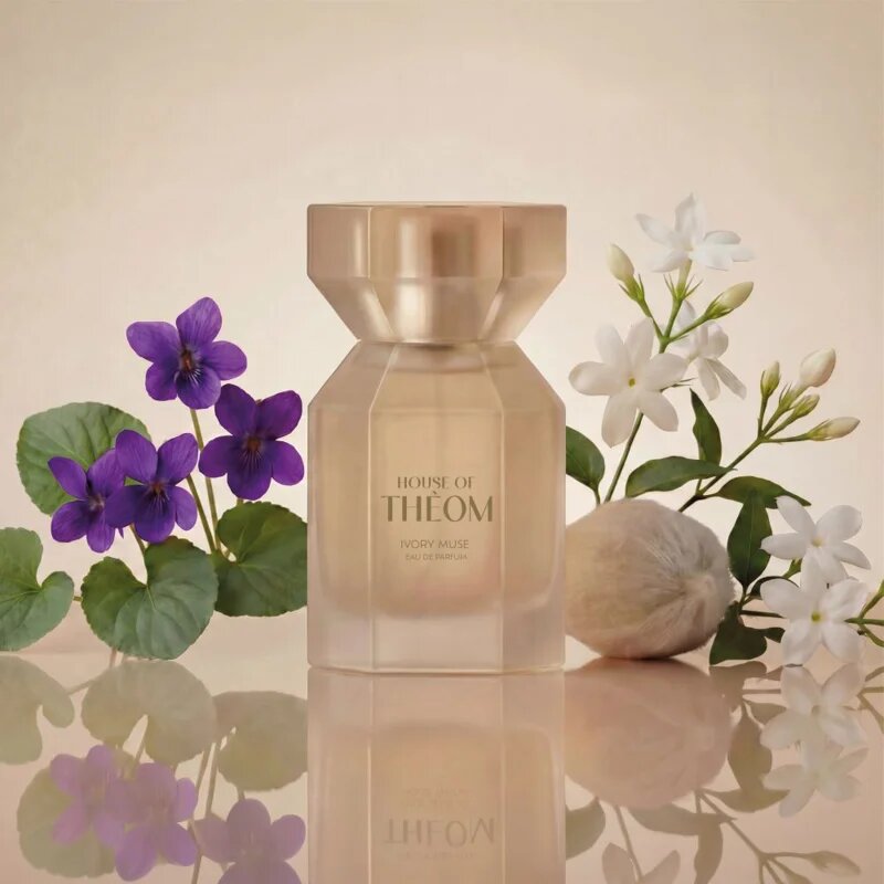 House of Thêom Ivory Muse Eau de Parfum pentru femei 75 ml