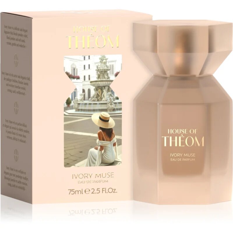 House of Thêom Ivory Muse Eau de Parfum pentru femei 75 ml