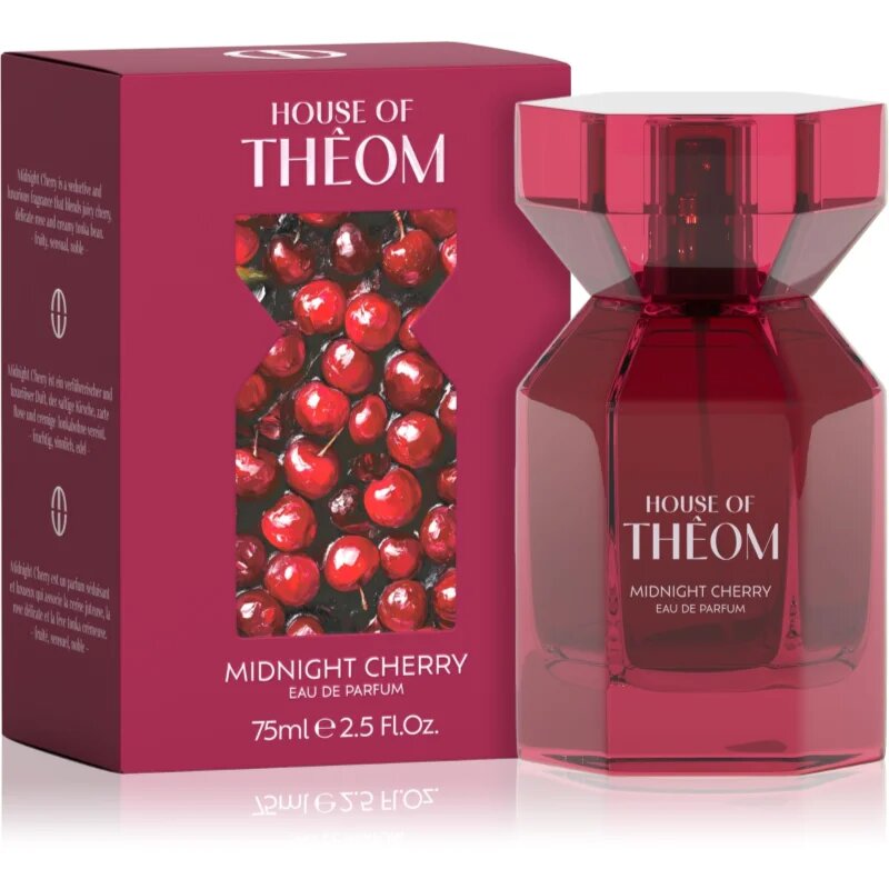 House of Thêom Midnight Cherry Eau de Parfum pentru femei 75 ml