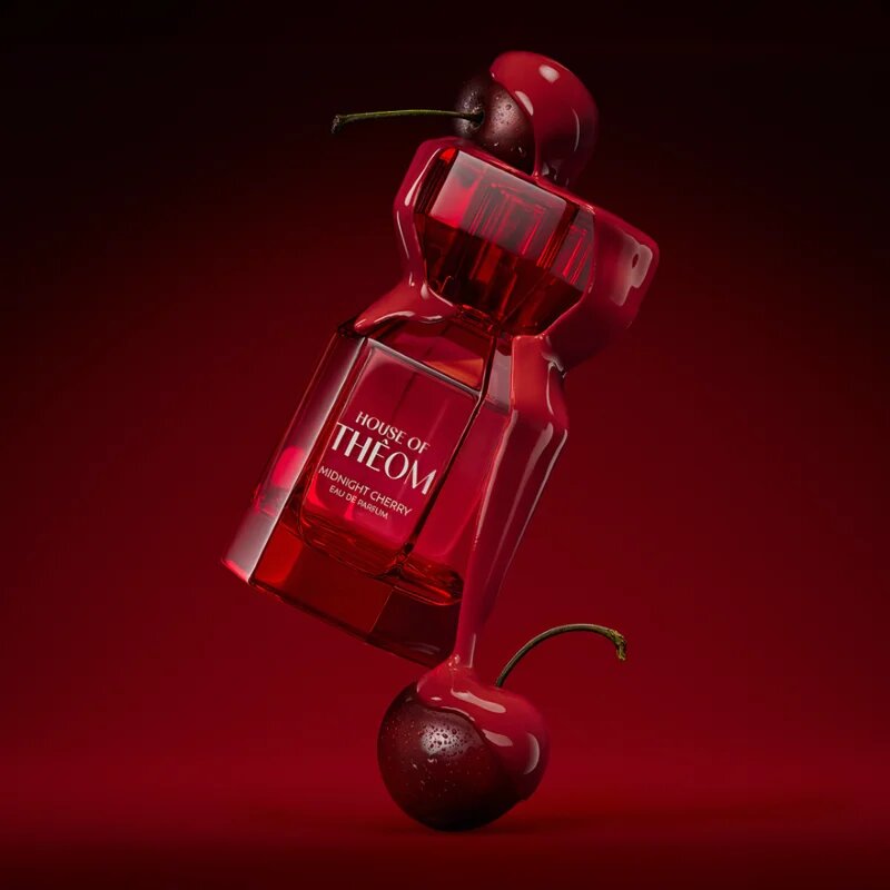House of Thêom Midnight Cherry Eau de Parfum pentru femei 75 ml