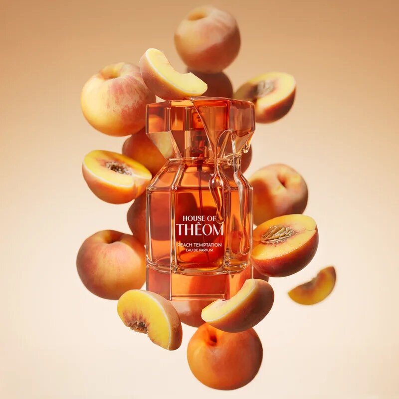 House of Thêom Peach Tempation Peach Temptation Eau de Parfum pentru femei 75 ml