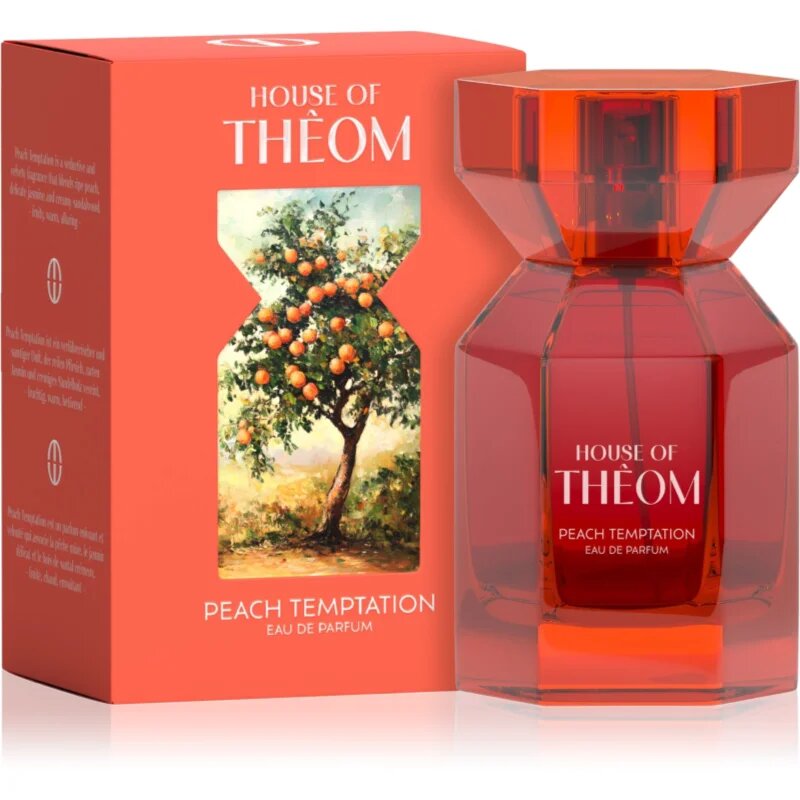 House of Thêom Peach Tempation Peach Temptation Eau de Parfum pentru femei 75 ml