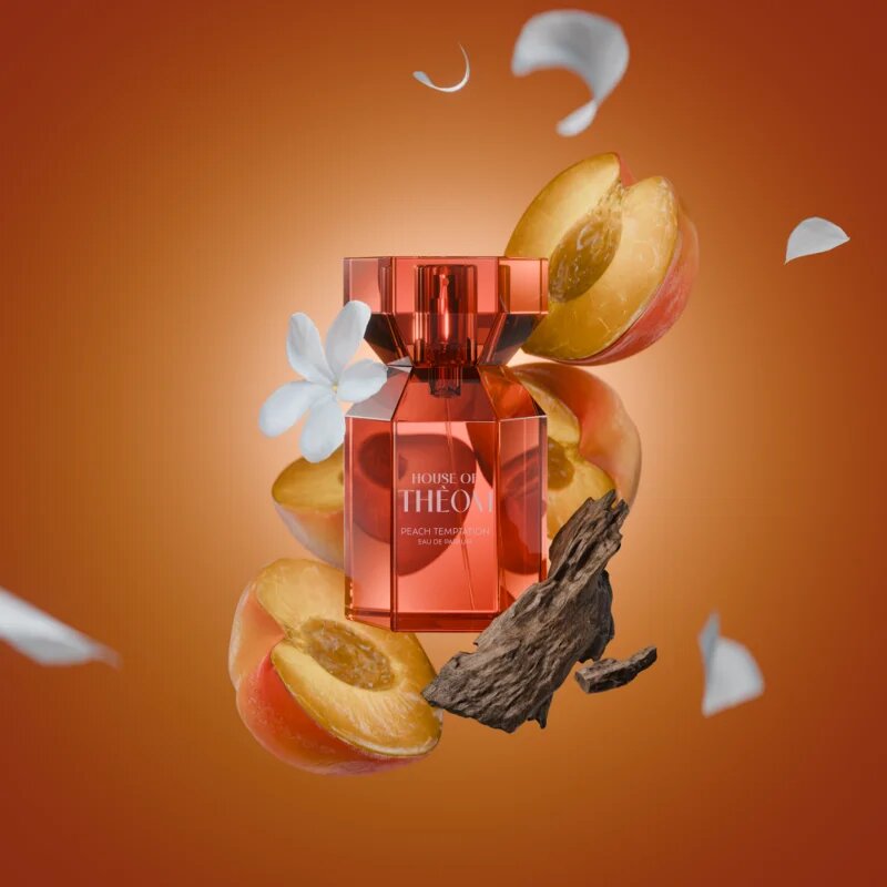 House of Thêom Peach Tempation Peach Temptation Eau de Parfum pentru femei 75 ml