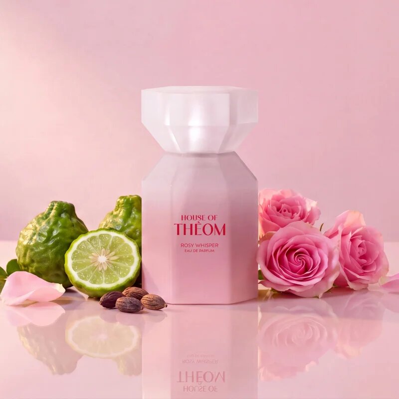 House of Thêom Rosy Whisper Eau de Parfum pentru femei 75 ml