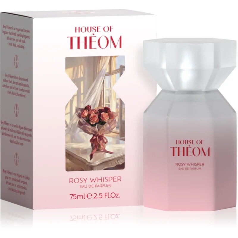 House of Thêom Rosy Whisper Eau de Parfum pentru femei 75 ml