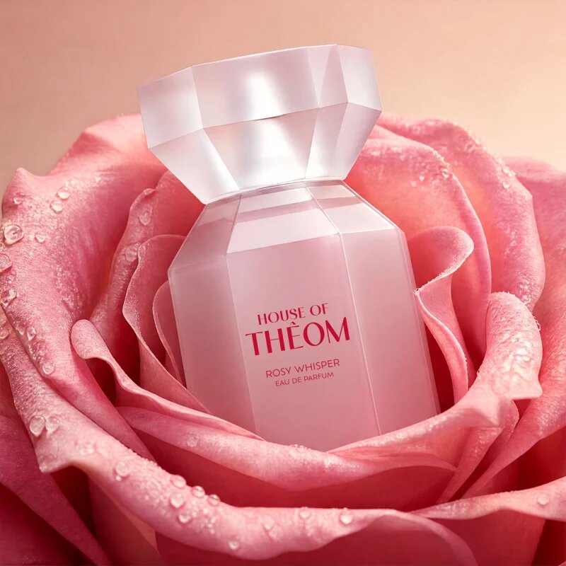 House of Thêom Rosy Whisper Eau de Parfum pentru femei 75 ml