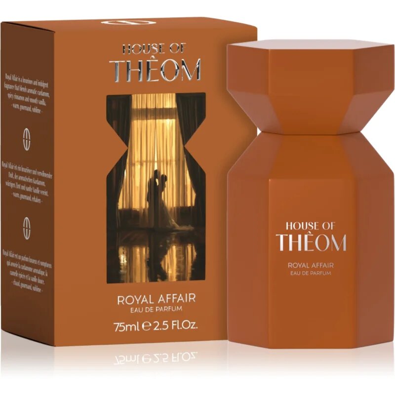 House of Thêom Royal Affair Eau de Parfum pentru femei 75 ml