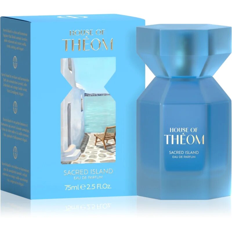 House of Thêom Sacred Island Eau de Parfum pentru femei 75 ml