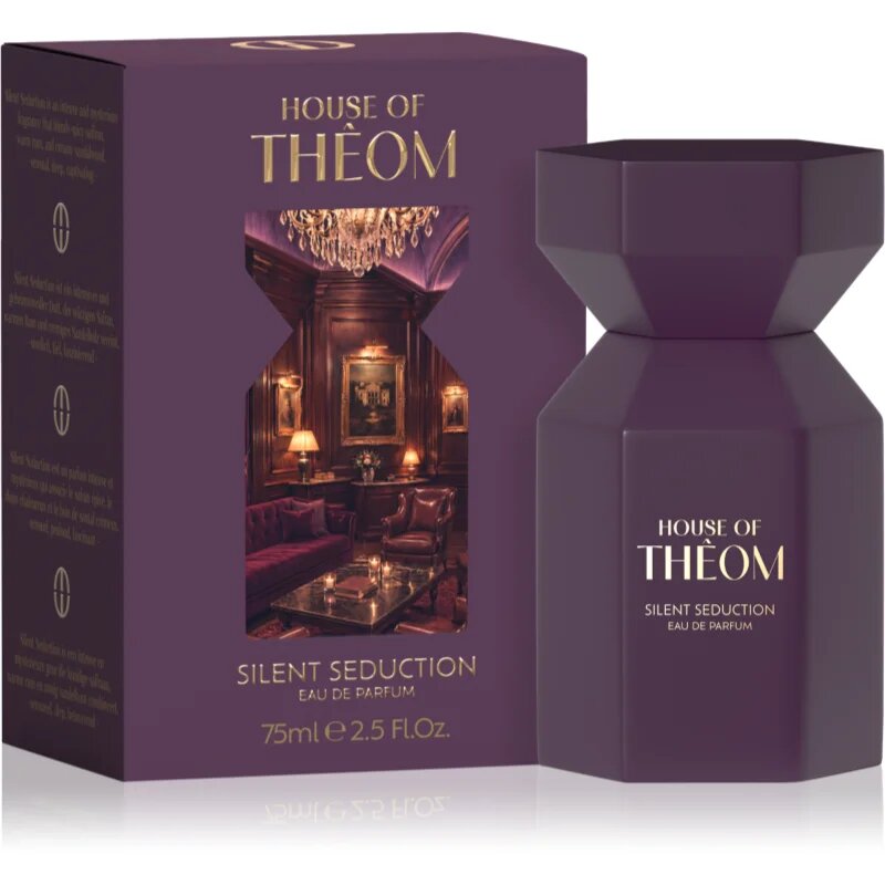 House of Thêom Silent Seduction Eau de Parfum pentru femei 75 ml