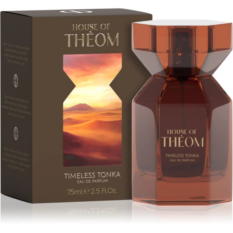 House of Thêom Timeless Tonka Eau de Parfum pentru femei 75 ml
