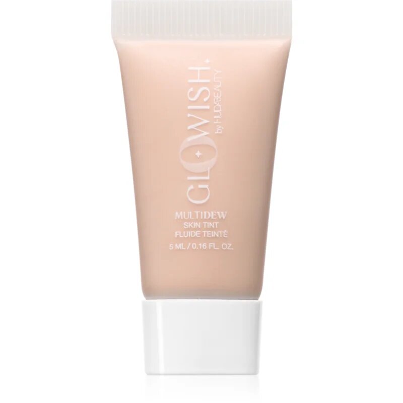 Huda Beauty MultiDew Skin Tint crema tonica radianta cu efect de hidratare culoare 03 LIGHT 5 ml